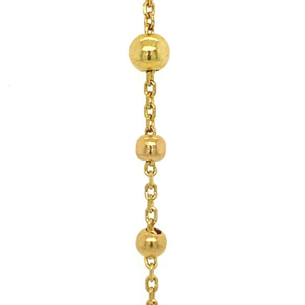 Gold Snake Chain: 7.39g 21K Yellow Gold - Image 2