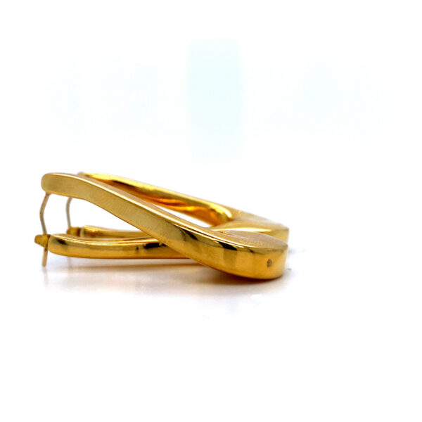 Diamond Wedding Band: 2.4g 14K Yellow Gold - Image 2